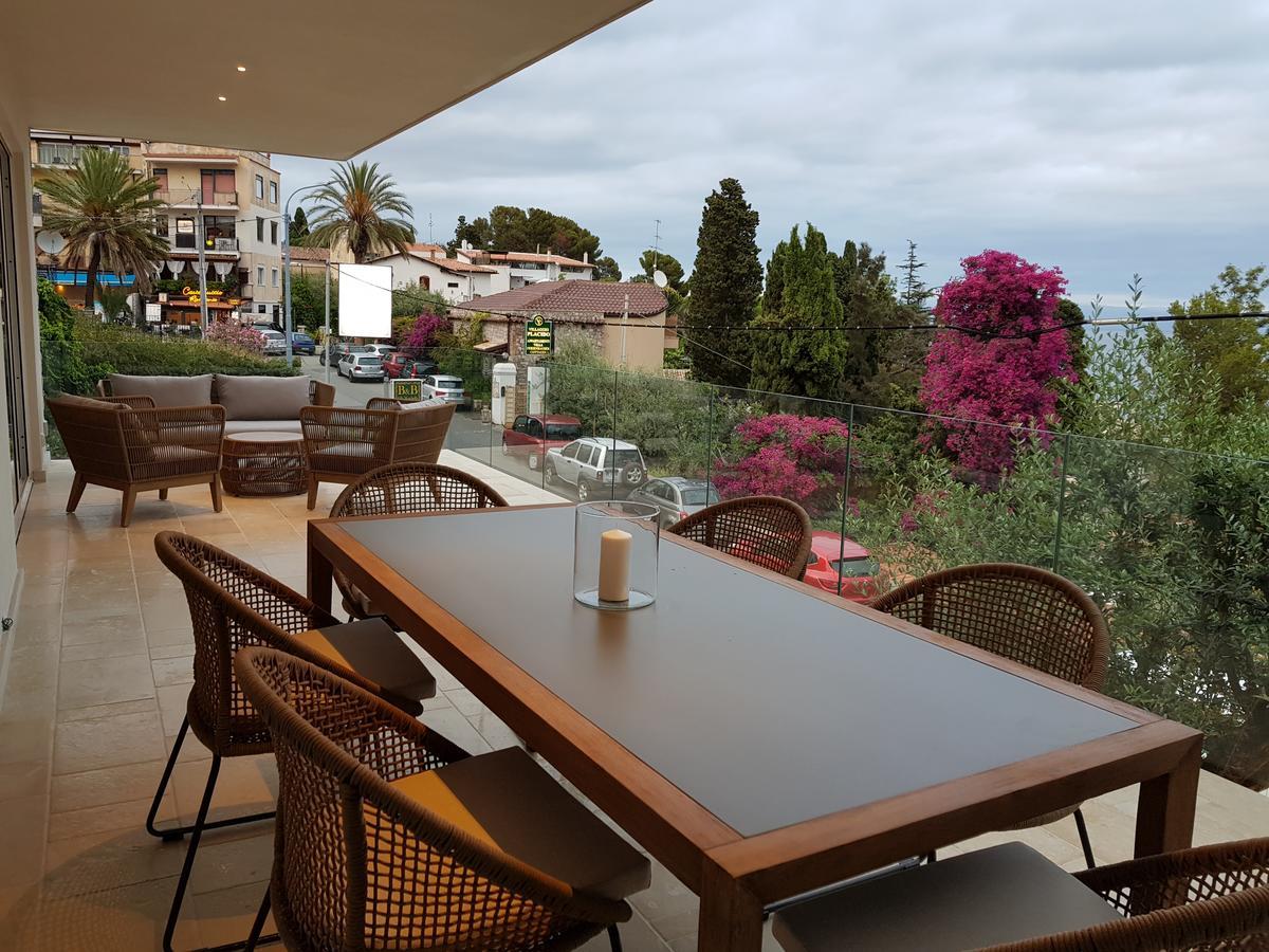 Iancu Charme Apartments Taormina Exterior foto