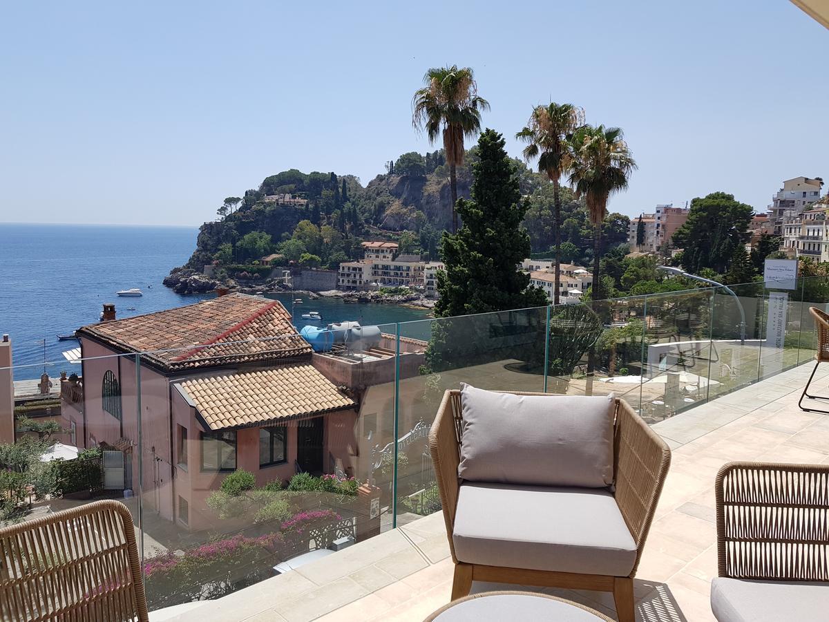Iancu Charme Apartments Taormina Exterior foto