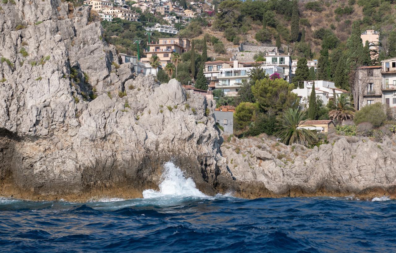 Iancu Charme Apartments Taormina Exterior foto