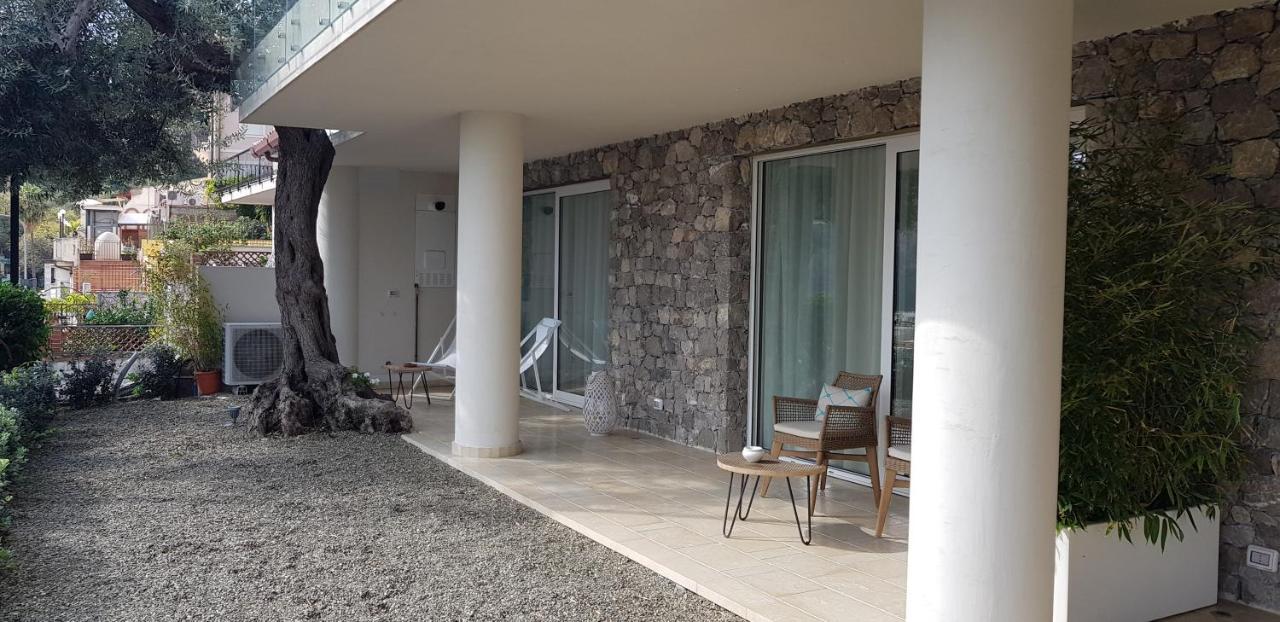 Iancu Charme Apartments Taormina Exterior foto