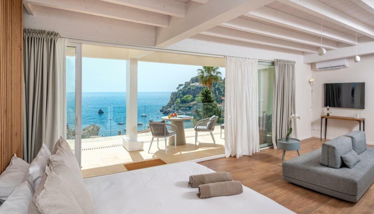 Iancu Charme Apartments Taormina Exterior foto